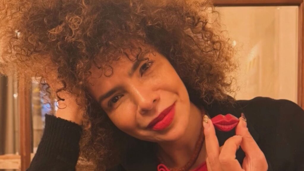 Vanessa da Mata em imagem promocional. Foto: Divulgação