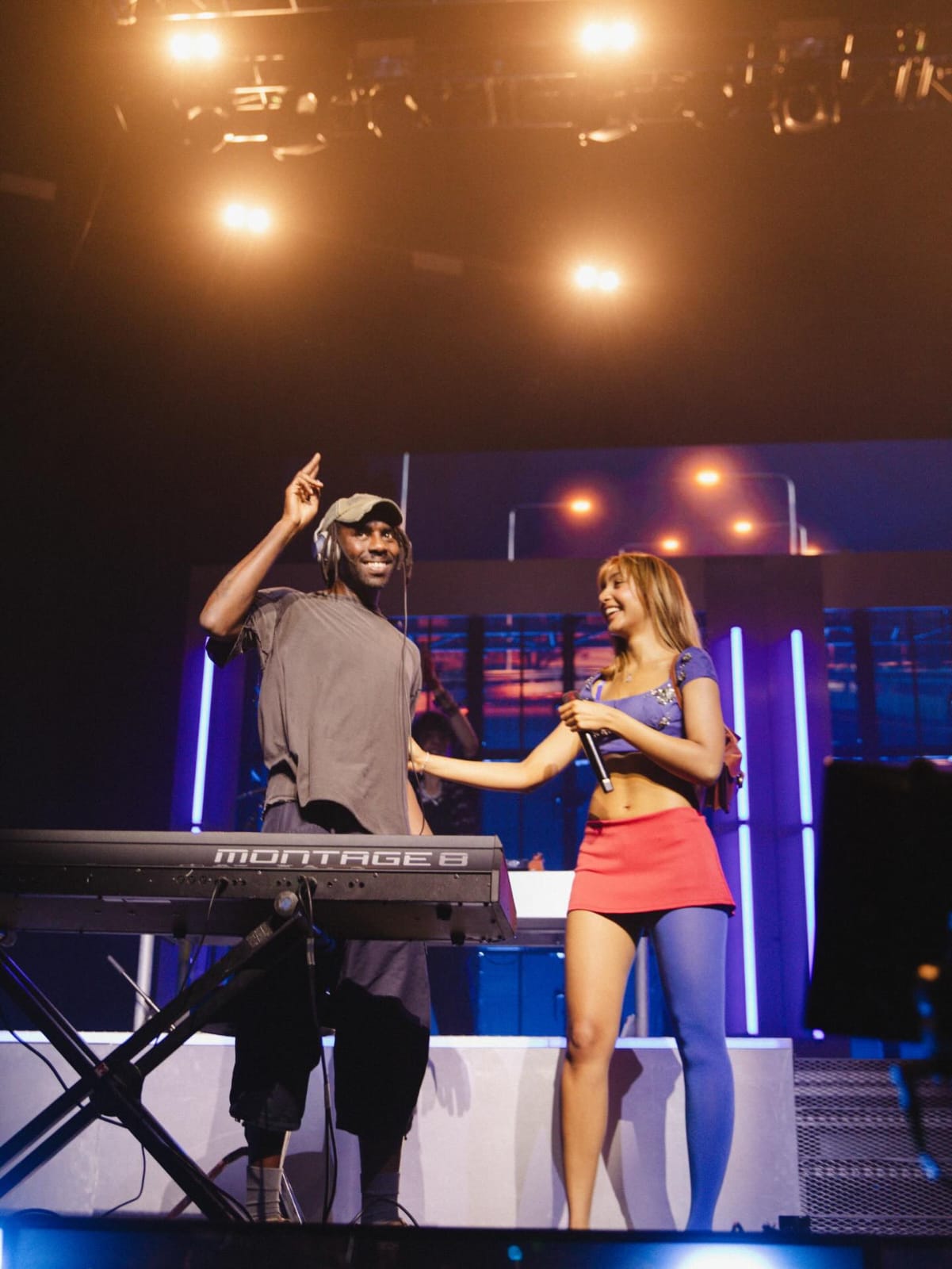 PinkPantherss em show. Foto: Reprodução/Instagram.
