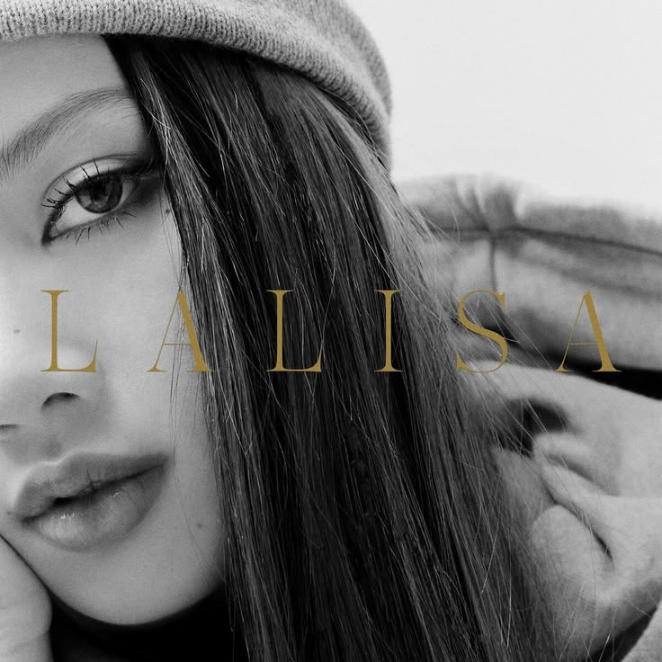 Capa oficial do single álbum "LALISA".  Foto: Divulgação. 