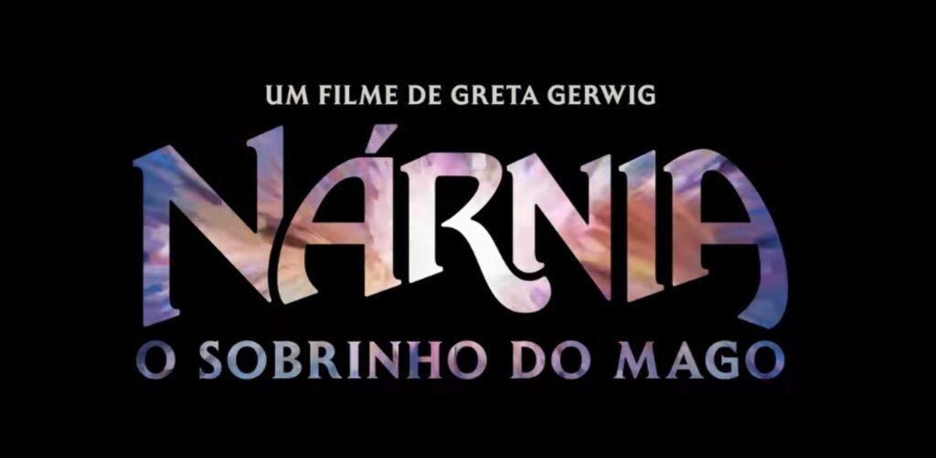 Primeira logo divulgada com o título do filme. Foto: Divulgação Netflix