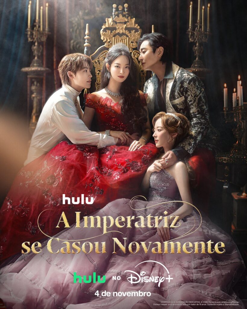 Pôster oficial da série Made In Korea. Imagem: Divulgação Disney+.