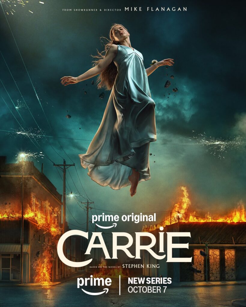 Pôster da série divulgado no instagram da plataforma de streaming. Imagem: Divulgação/Prime Video.