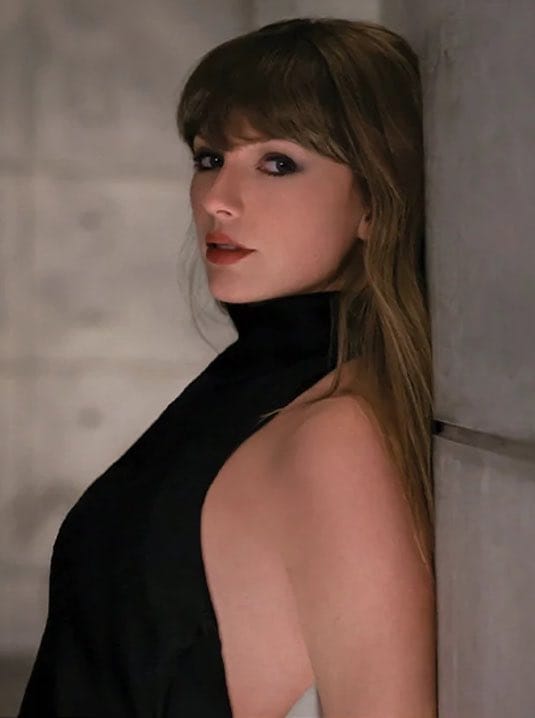 Taylor Swfit para single " PATIENT ZERO" imagem divulgação: Instagram 