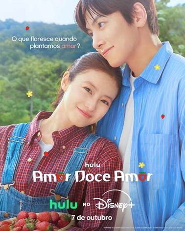 Pôster da série divulgado no instagram da plataforma de streaming. Imagem: Divulgação/Disney/Hulu.