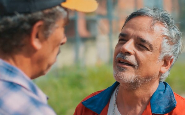 Ângelo Antônio como Zé em “Por Você”. Foto: Reprodução/Globo