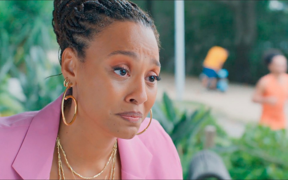Sheron Menezzes como Bela, protagonista de “Por Você”. Foto: Divulgação/Globo