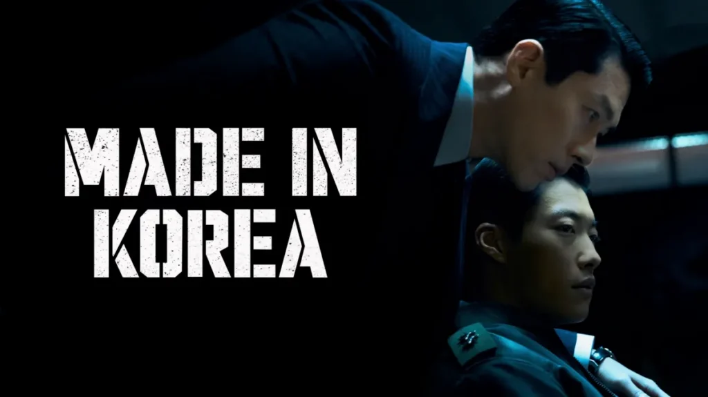 Pôster da série Made In Korea. Imagem: Divulgação Disney+.