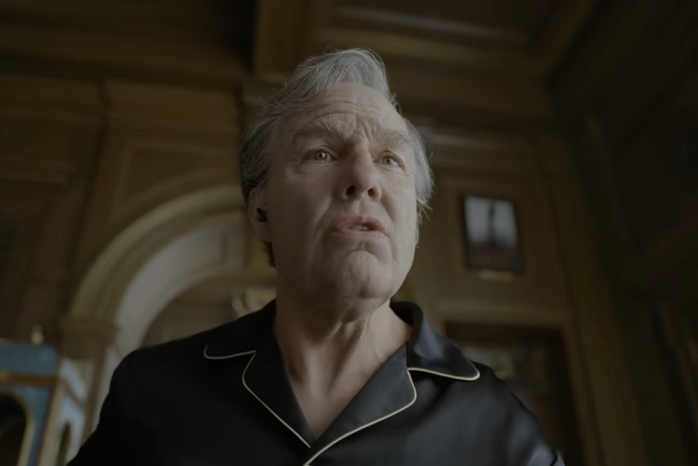 Tom Cruise como Digger Rockwell. Imagem: Reprodução