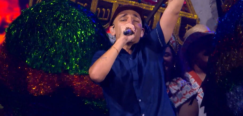 João Gomes em show no Rock In Rio 2026. Imagem: Reprodução / Globoplay