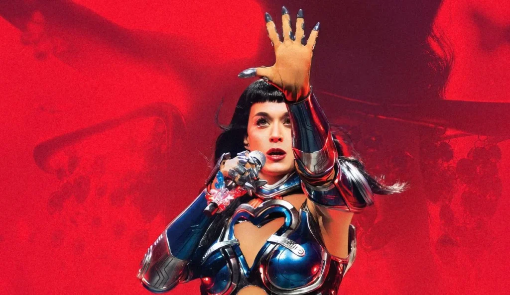 Katy Perry em imagem promocional. Foto: Divulgação.