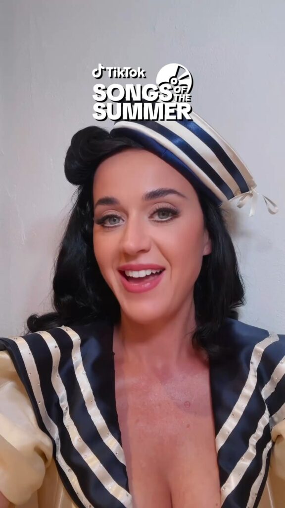 Katy Perry em imagem divulgada / Reprodução: Instagram