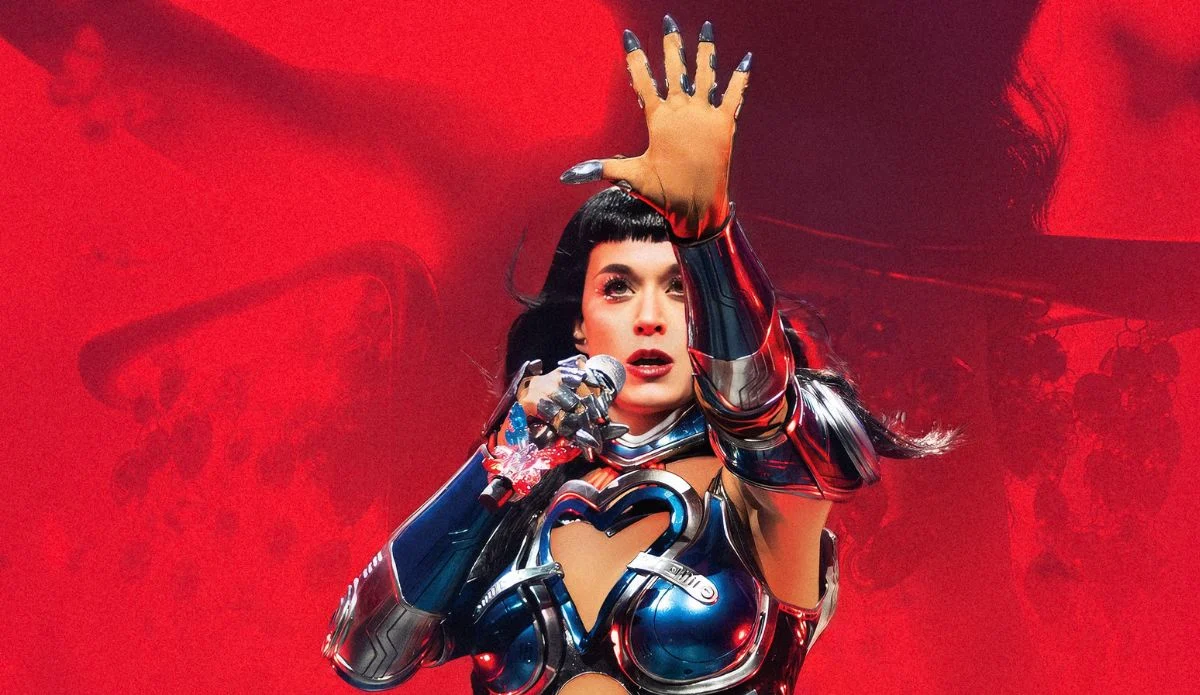 Katy Perry em imagem promocional. Foto: Divulgação.