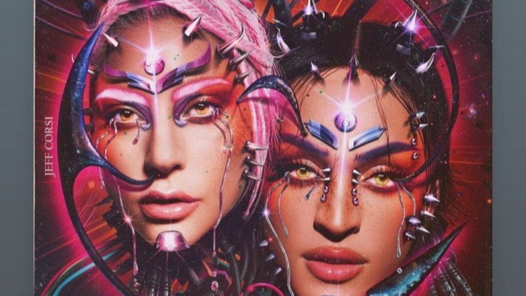 lady gaga e pabllo vittar no remis de "fun tinight" imagem: promocional 
