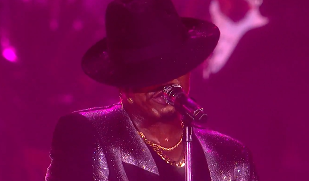 Ne-Yo em show do Rock In Rio de 2026. Imagem: Reprodução.