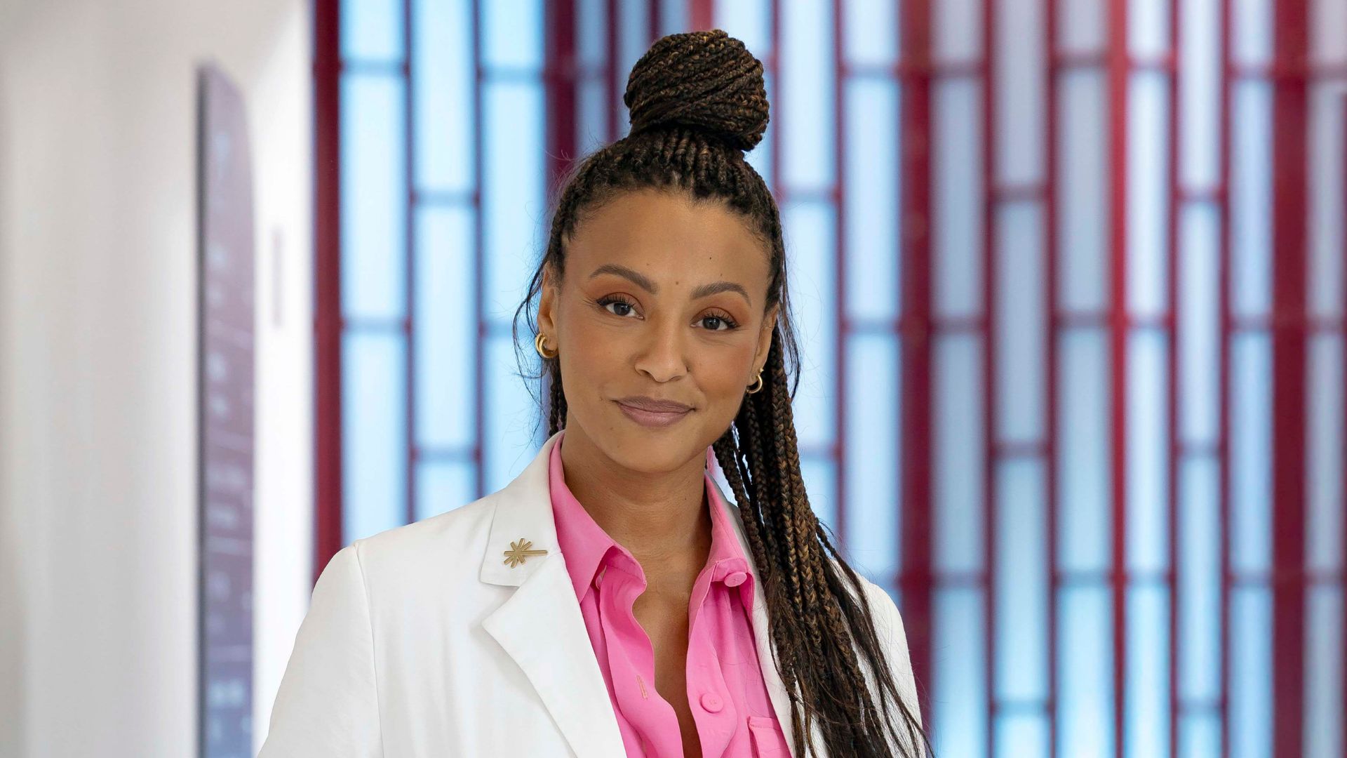Sheron Menezzes como Bela, protagonista de “Por Você”. Foto: Divulgação/Globo
