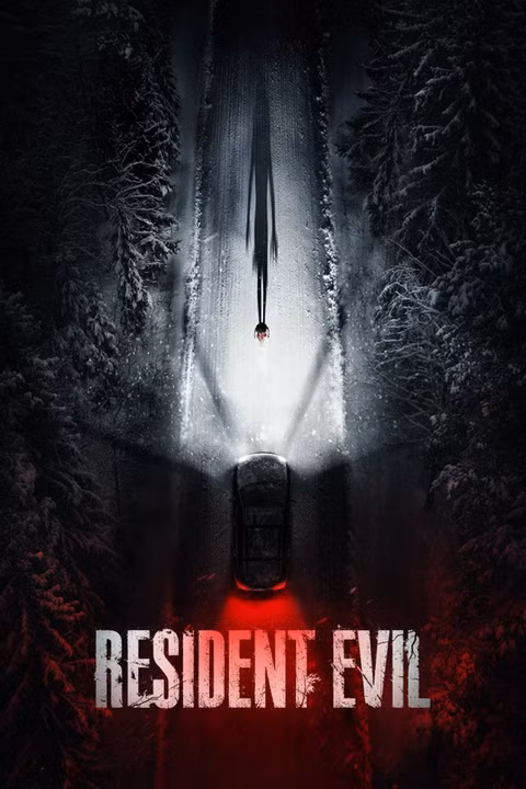 Pôster de filme Resident Evil. Imagem: Reprodução