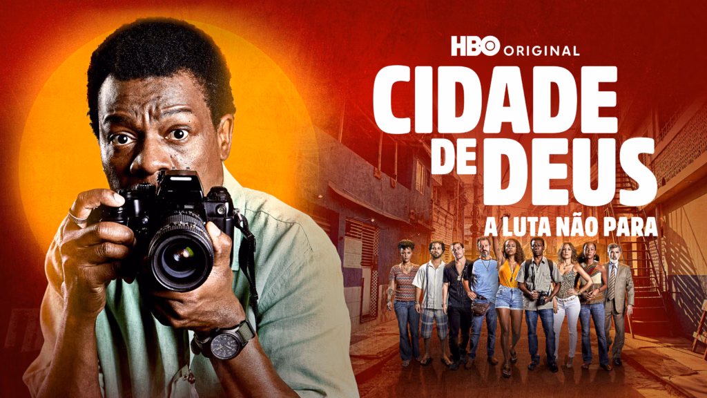 Segunda temporada de “Cidade de Deus: A Luta Não Para” / Imagem: Reprodução
