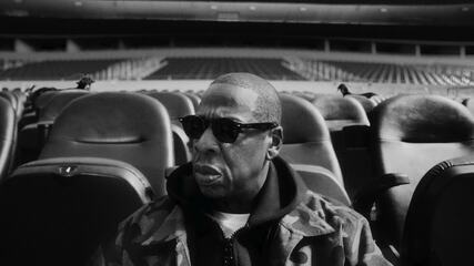 Trailer promocional do show do intervalo do Super Bowl LXI com JAY-Z. Imagem: Reprodução