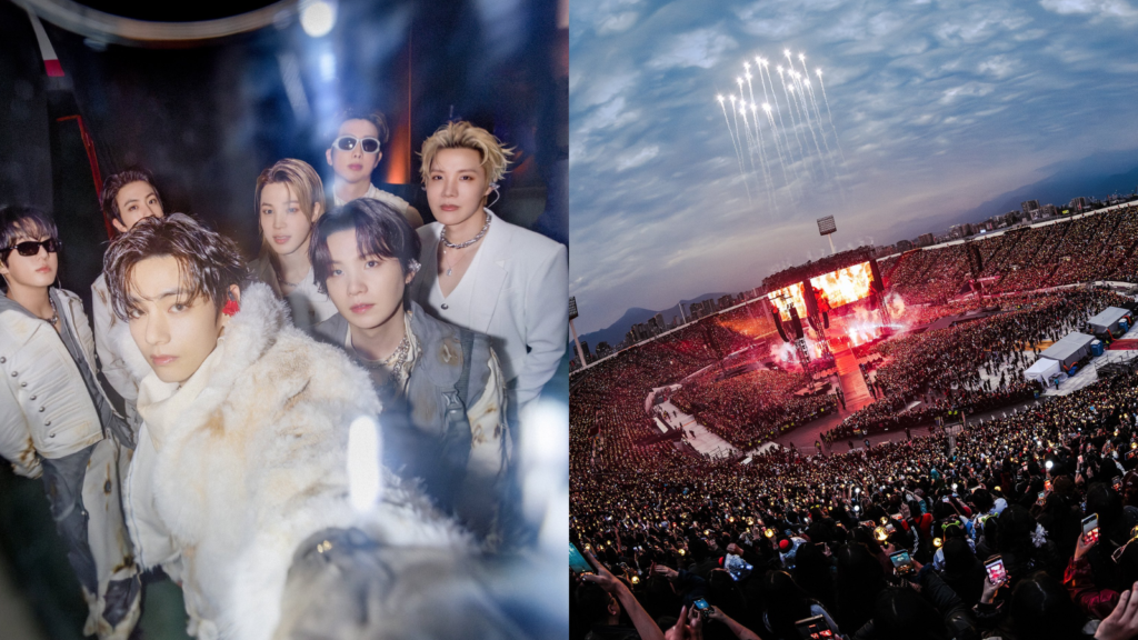 BTS em imagem publicada nas redes sociais. Imagem: Reprodução/ X