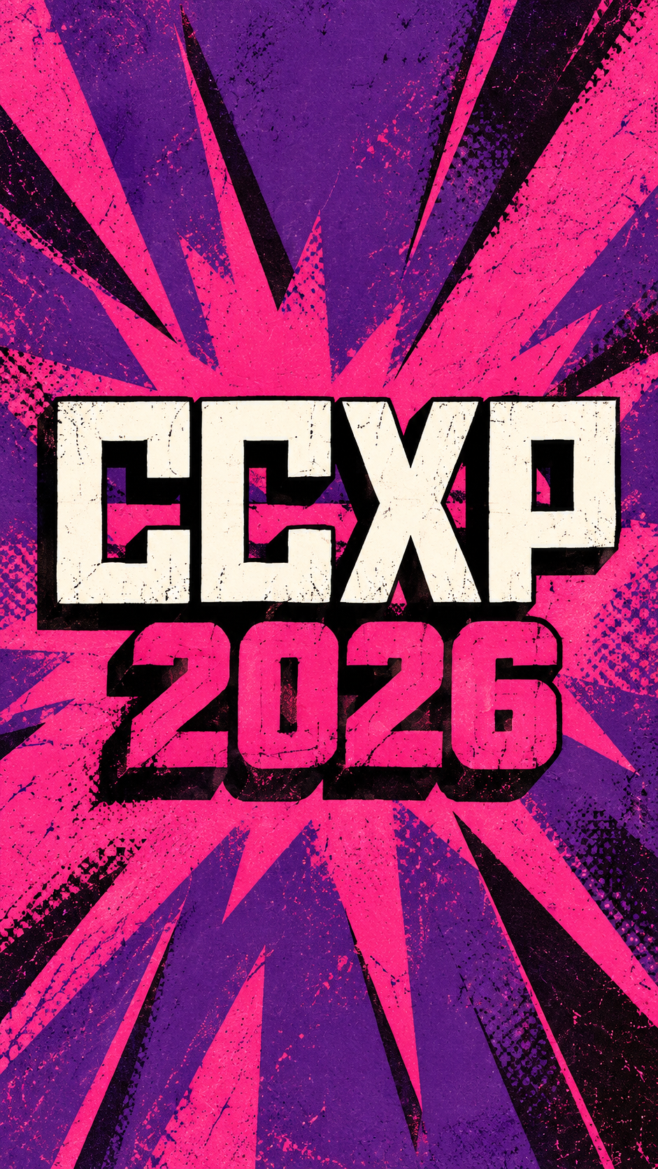 CCXP 2026. Imagem: Reprodução/CCXP.