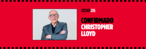 Christopher Lloyd em imagem promocional. Imagem: Divulgação.