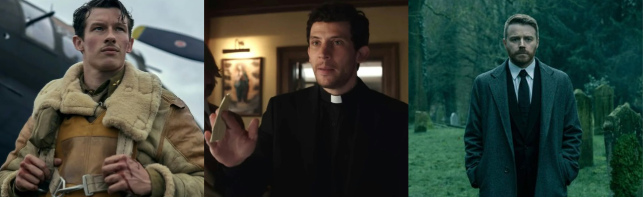 Callum Turner, Josh O'Connor e Jack Lowden sao cotados para James Bond. Imagem: Reproduçâo