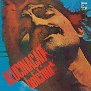 Capa do álbum "Alucinação" de Belchior 