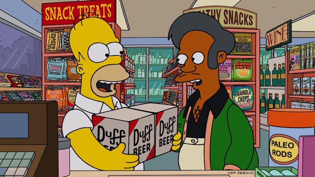 Cena de Os Simpsons. Foto: Divulgação
