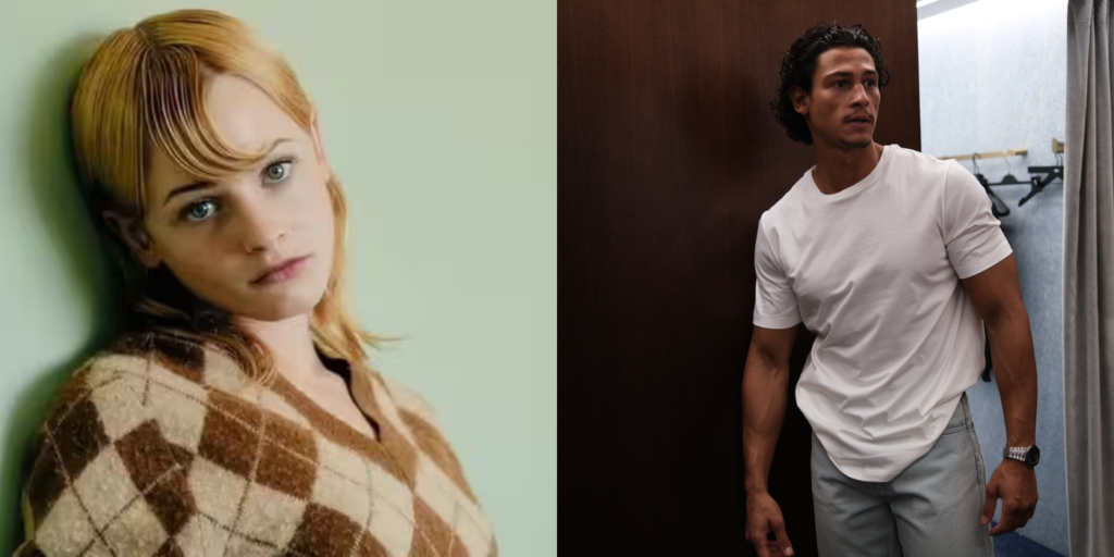 Esther McGregor e Emilio Sakraya foram escalados para interpretar Violet Sorrengail e Xaden Riorson em adaptação de Quarta Asa. Imagem: Reprodução/ Instagram.