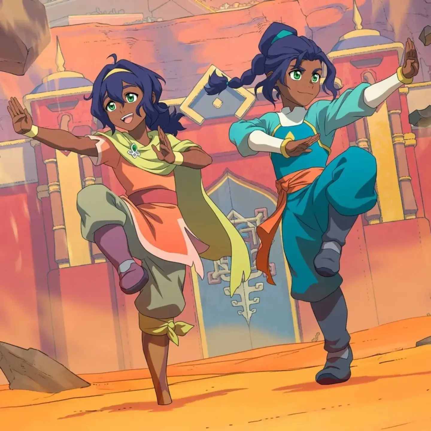 Imagem promocional de Avatar: Os Sete Refúgios publicada nas redes sociais. Foto: Reprodução/Instagram