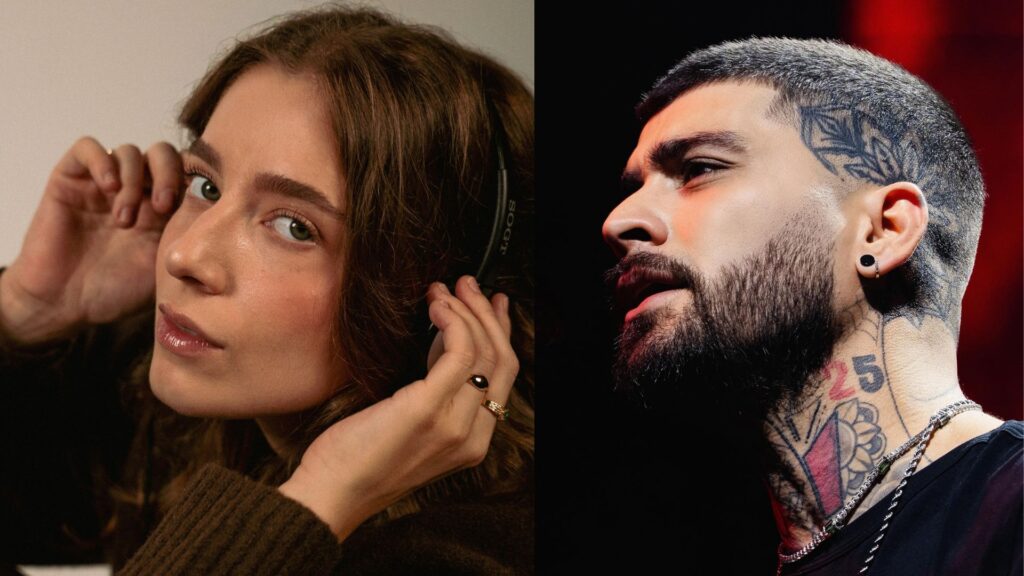 Giana e Zayn em imagem promocional. Foto: Divulgação