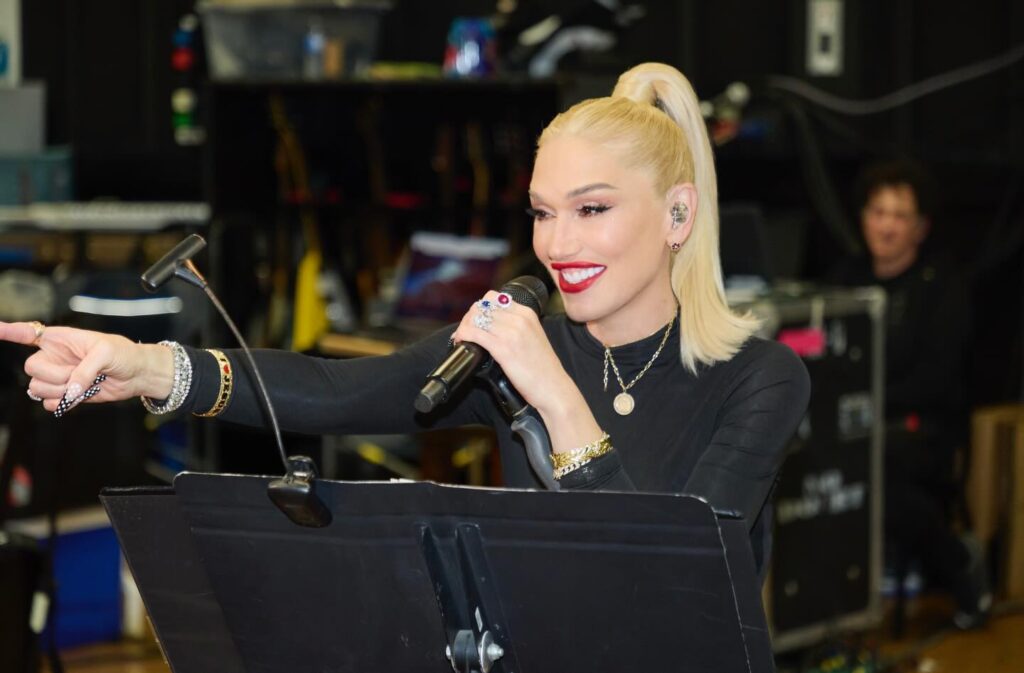 Gwen Stefani em imagem promocional. Foto: Divulgação
