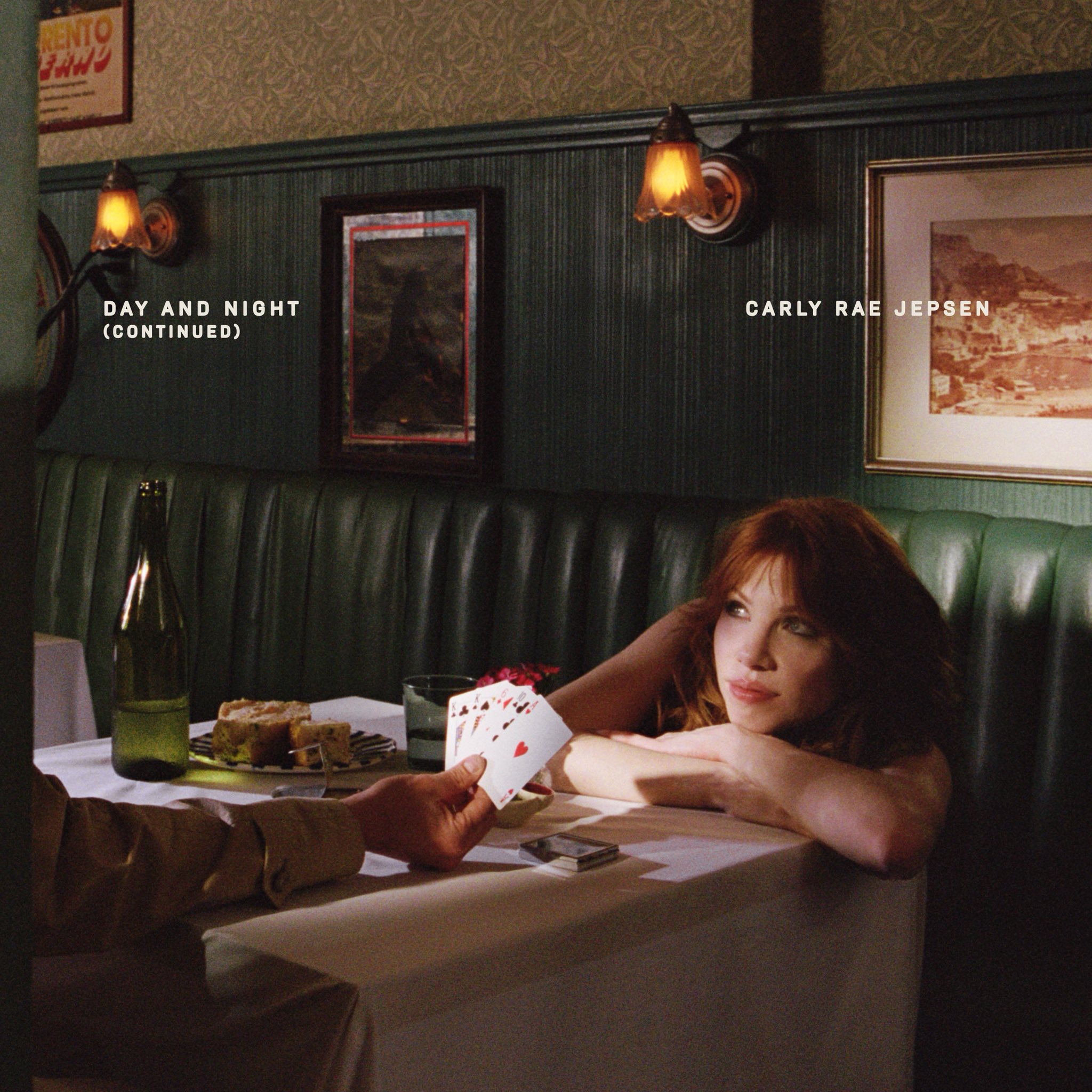 Capa da edição deluxe de "Day and Night", intitulada "Day and Night (Continued)". Imagem: Divulgação.
