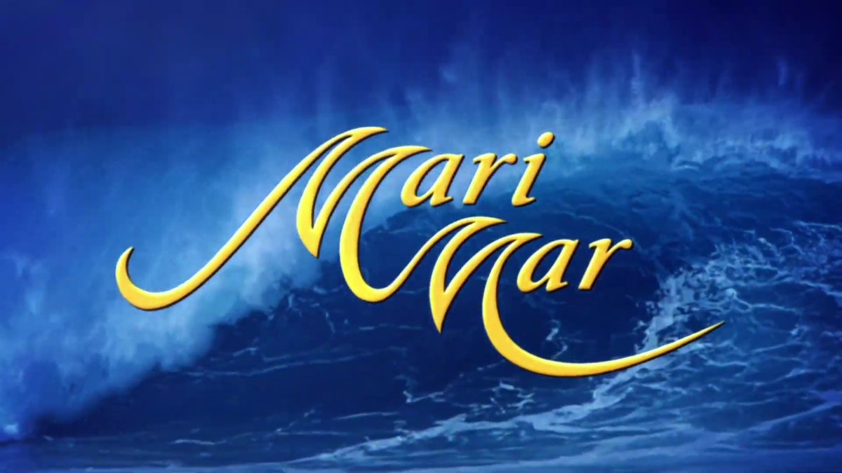 Logotipo especial criado pelo SBT para a sexta reprise de "Marimar". Foto: Reprodução/SBT