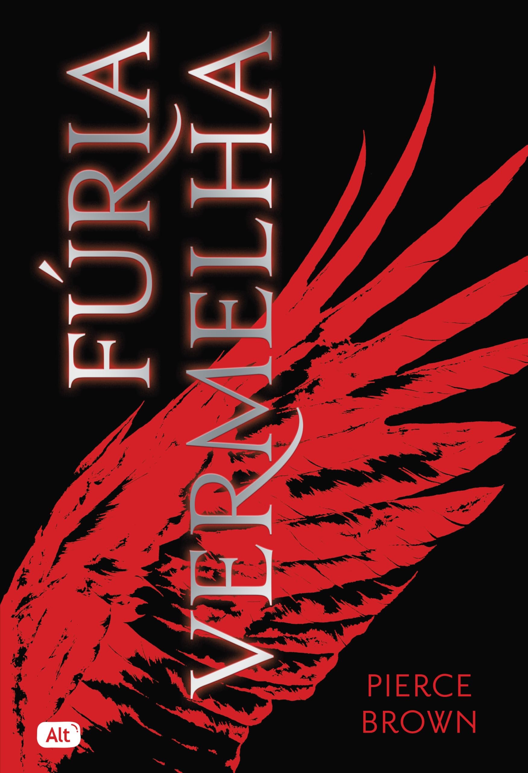 Capa do Livro Fúria Vermelha