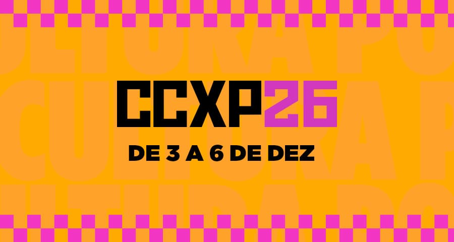 CCXP 26. Imagem: Reprodução / CCXP