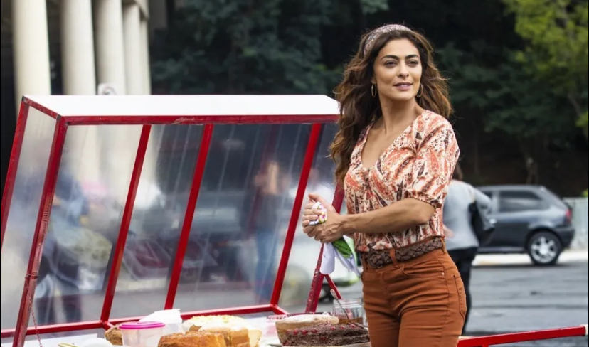 Juliana Paes em “A Dona do Pedaço”.