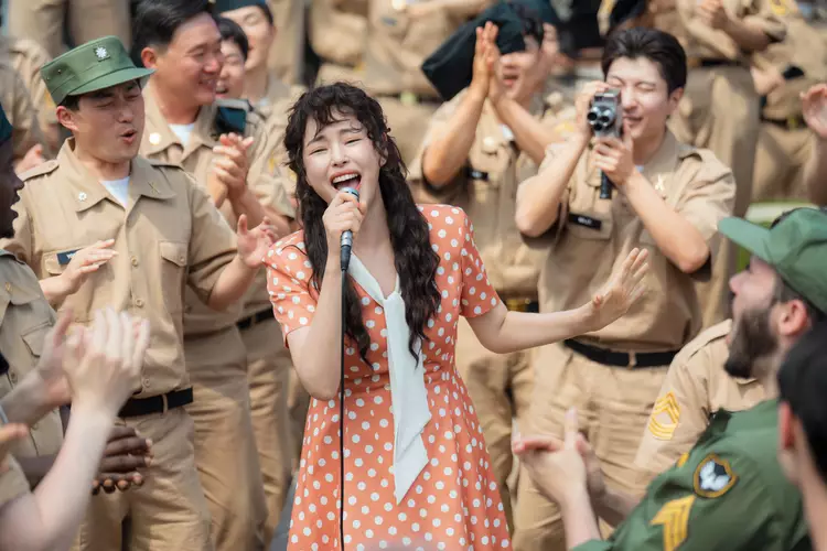 Imagem da protagonista, Min-ja. Foto: Netflix/Divulgação