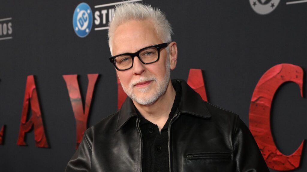 James Gunn, copresidente da DC Studios, comenta o futuro do universo DC