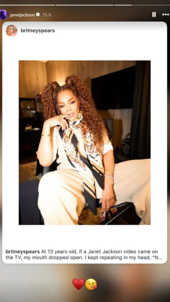 Janet Jackson em imagem promocional. Foto: Divulgação
