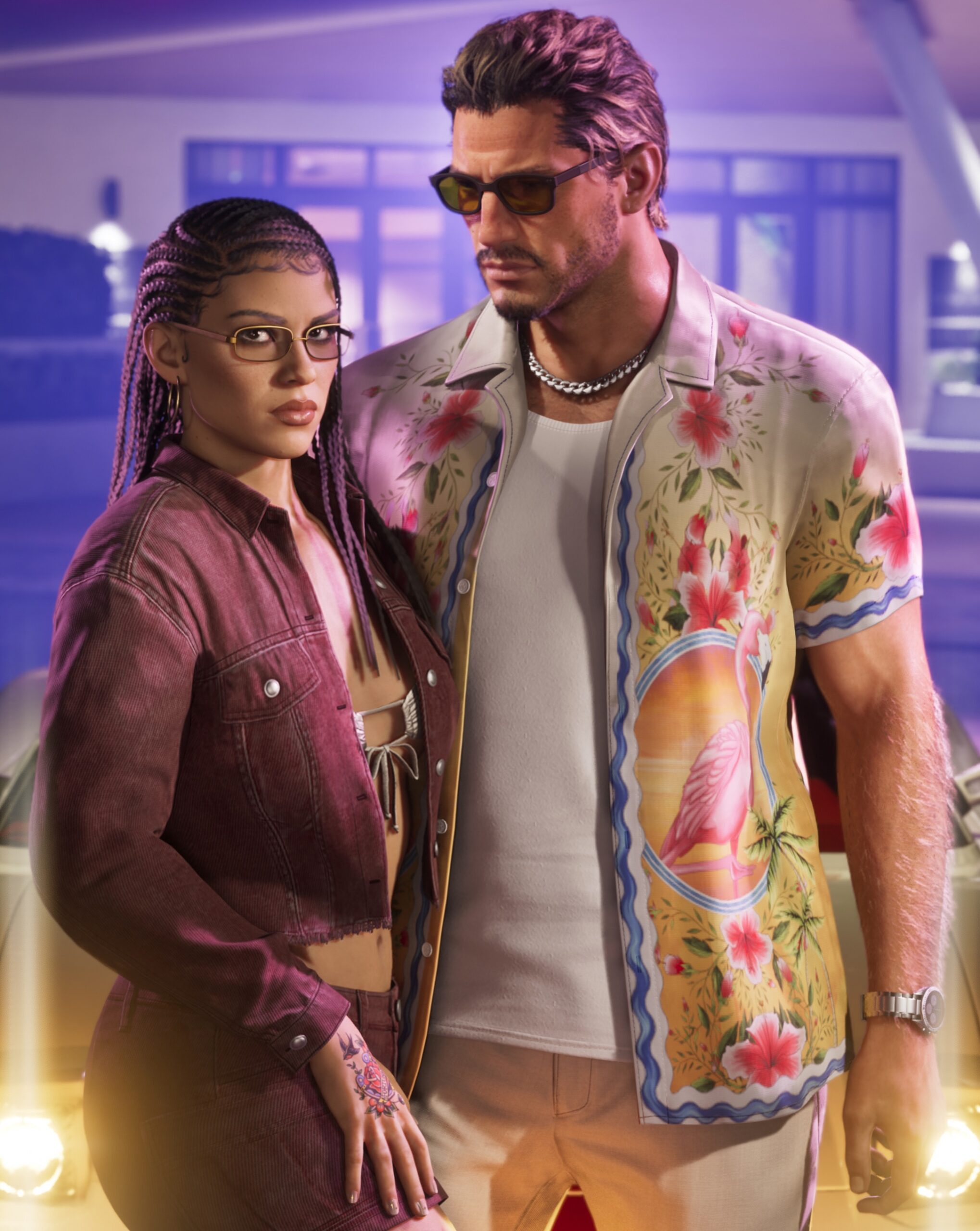 Poster de GTA 6 publicada nas redes sociais. Foto: Reprodução/Instagram