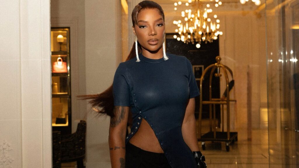 Ludmilla em imagem promocional. Foto: Divulgação
