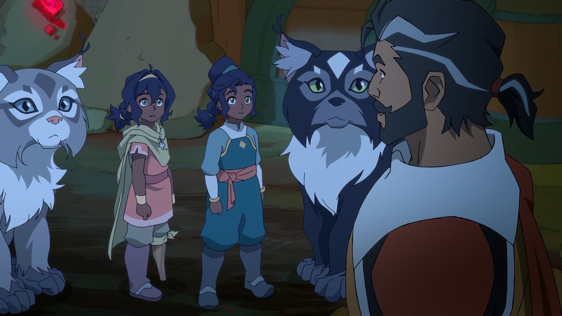 Imagem promocional de Avatar: Os Sete Refúgios publicada nas redes sociais. Foto: Reprodução/Instagram