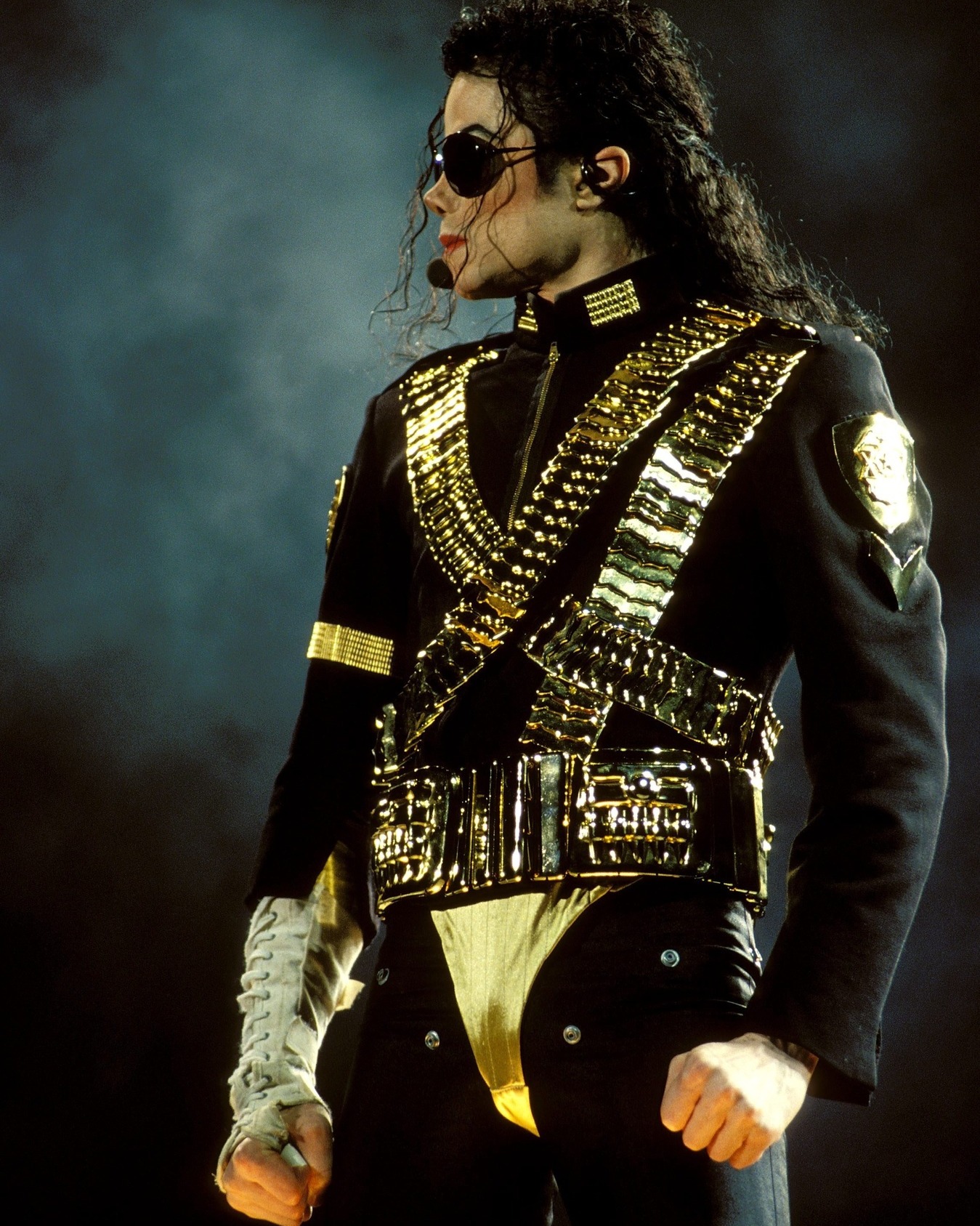 Michael Jackson em foto publicada nas redes sociais. Foto: Reprodução/Instagram