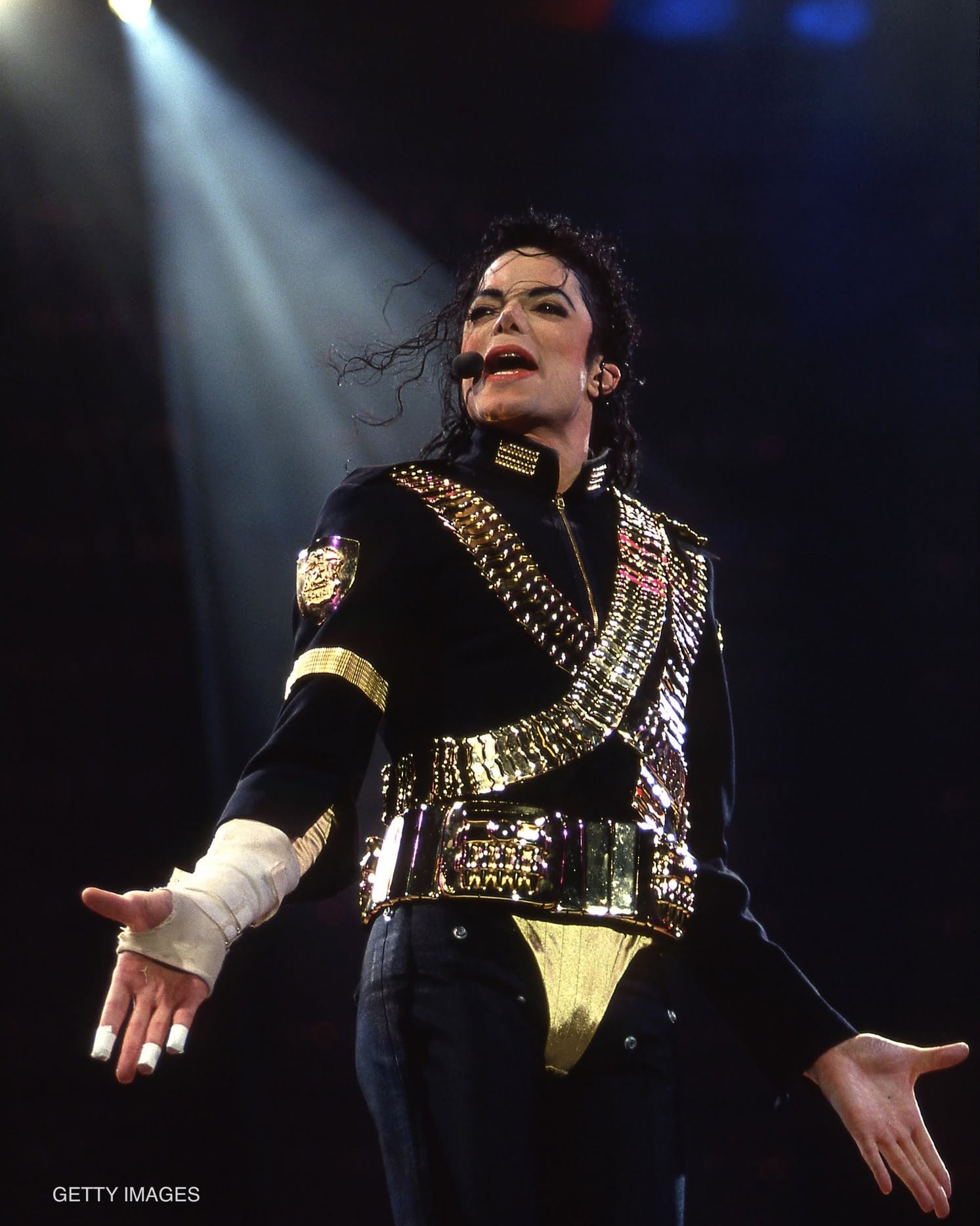 Michael Jackson em foto publicada nas redes sociais. Foto: Reprodução/Instagram