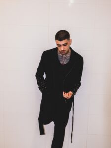 ZAYN em imagem publicada nas redes sociais. Imagem: Instagram.