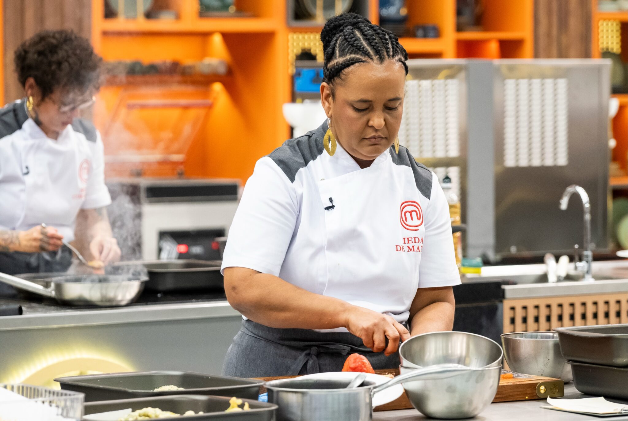 Ieda de Matos, participante da 6ª temporada do MasterChef Profissionais. Foto: Divulgação/Band