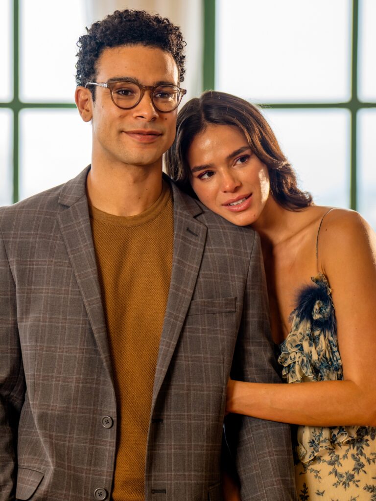 Bruna Marquezine e Sérgio Malheiros na segunda temporada da série Amor da Minha Vida, do Disney+. (Foto: Divulgação/Disney+)