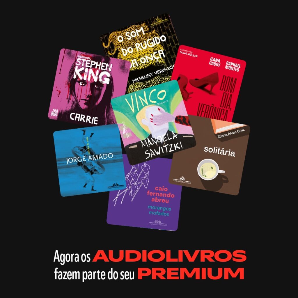 Anúncio da chegada dos audiolivros no Spotify Brasil. Imagem: Reprodução/Instagram
