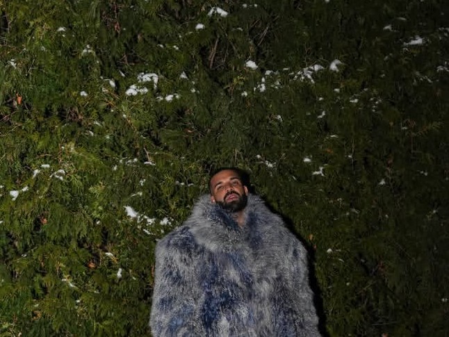 Drake em imagem publicada nas redes sociais. Foto: Reprodução/Instagram